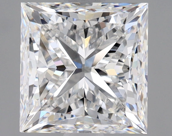1.9ct PRINCESS, E VVS2 — GIA