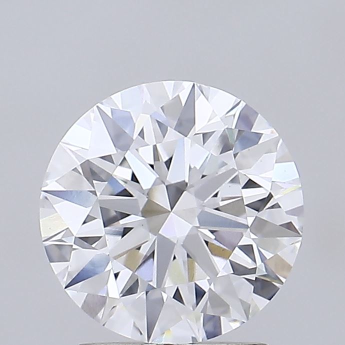 2.09ct Round, E VS1 — IGI