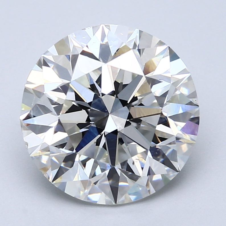 5.01ct Round Natural Diamond — G SI1, GIA Certified