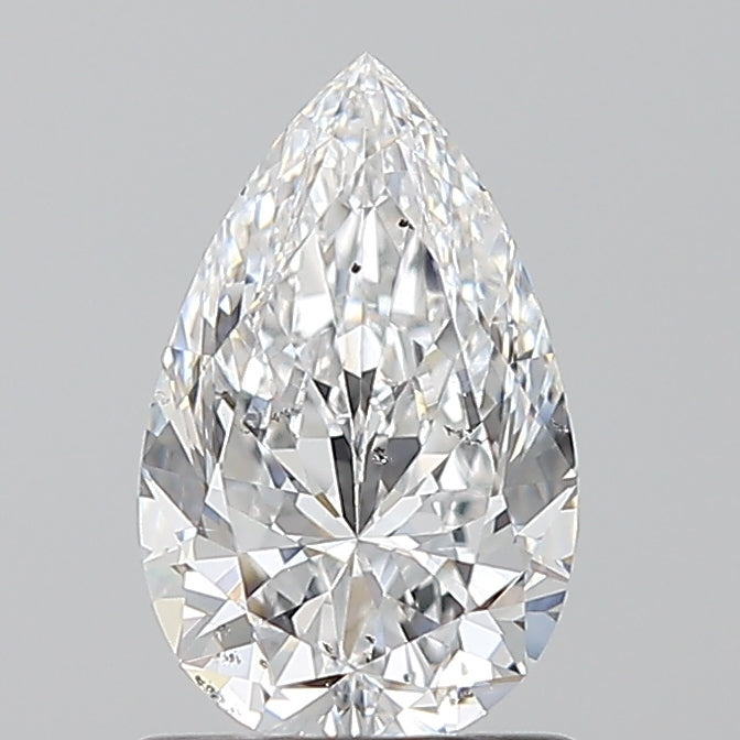 1.01ct Pear Natural Diamond — D SI2, GIA Certified