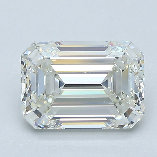 2.1ct EMERALD, J VVS1 — GIA