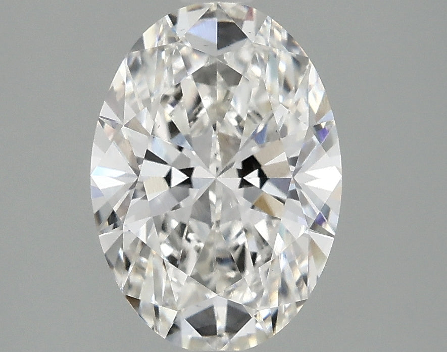 2.08ct Oval Lab-Grown Diamond — F VS2, IGI Certified