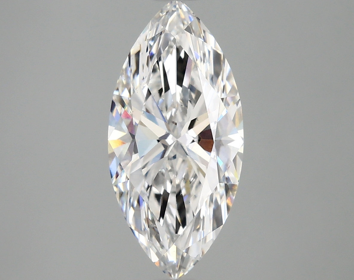 2.58ct Marquise Lab-Grown Diamond — D VS1, IGI Certified