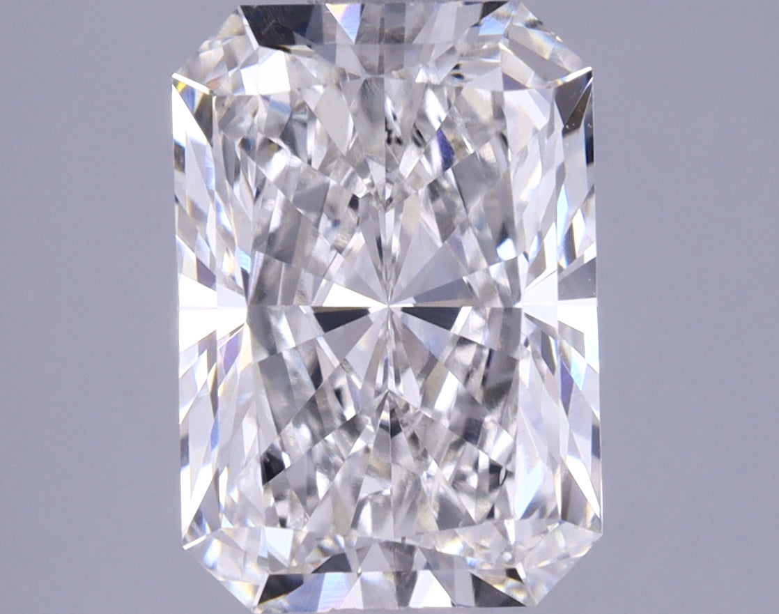 1.87ct Radiant Lab-Grown Diamond — F VS2, IGI Certified