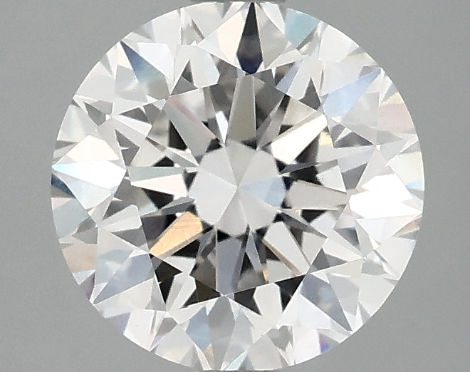 2.06ct Round, F VS1 — IGI