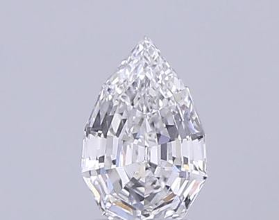 1.12ct Pear Step Lab-Grown Diamond — D VVS2, IGI Certified