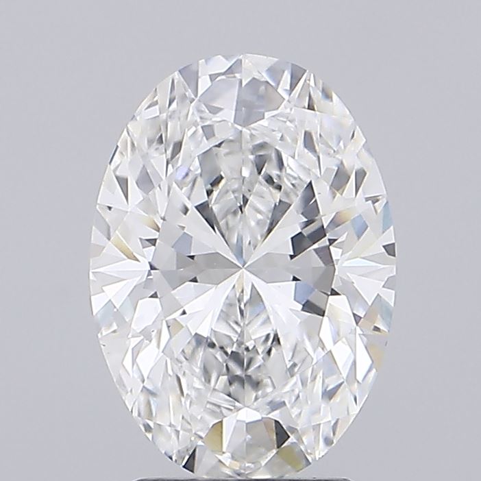 2.67ct Oval, E VS1 — IGI