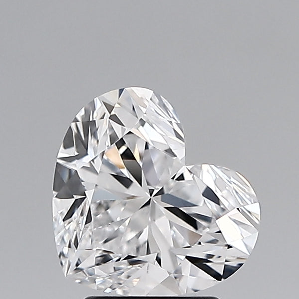 2.7ct HEART, D SI1 — GIA