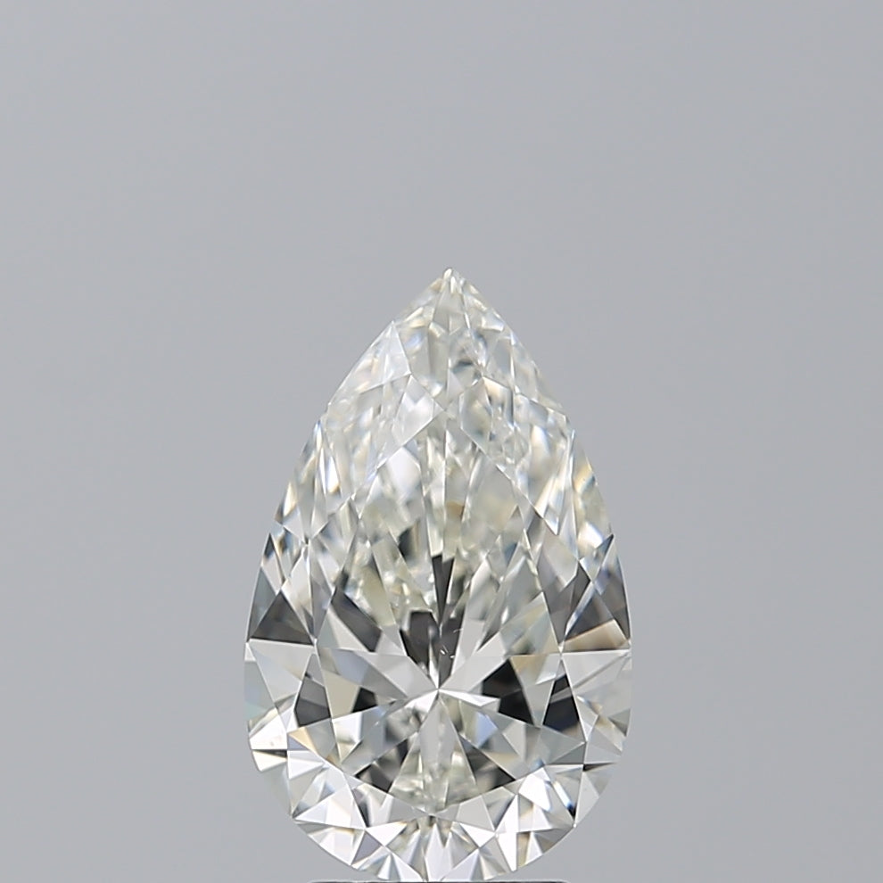 3.21ct Pear, H VS2 — GIA — Laura Milman New York