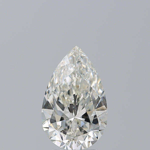 3.21ct Pear, H VS2 — GIA