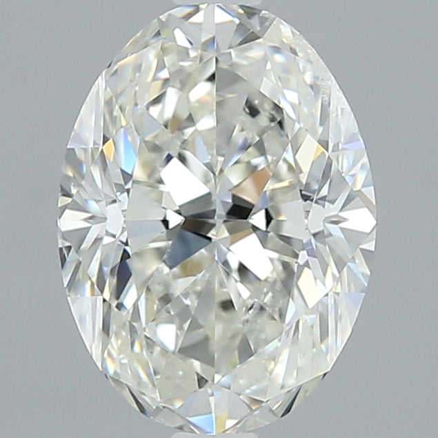 1.8ct Oval Natural Diamond — I SI2, GIA Certified