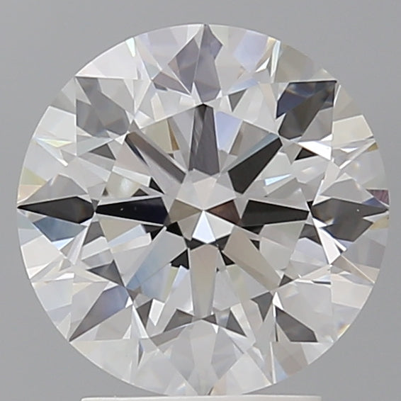 3.07ct Round Lab-Grown Diamond — E VS1, IGI Certified