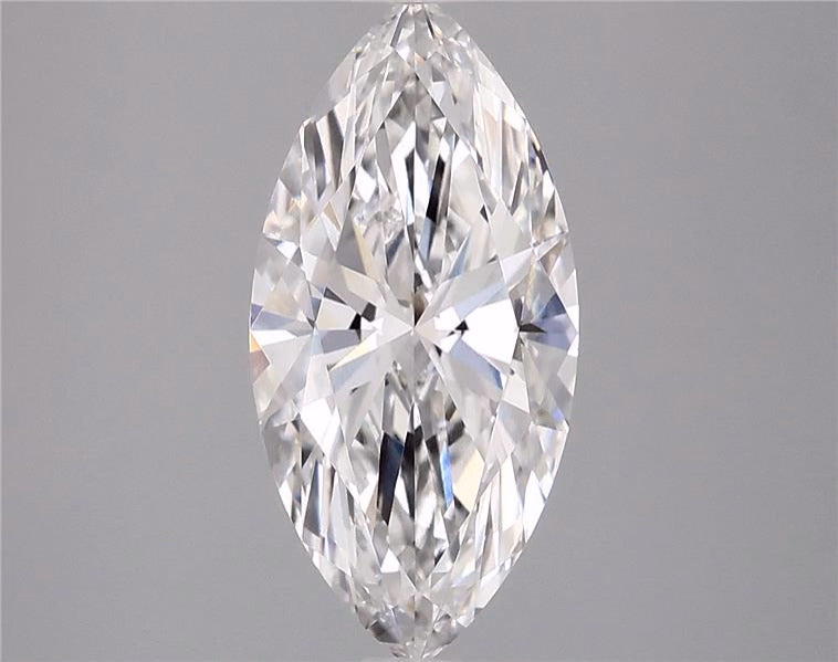 2.09ct Marquise, E VVS1 — IGI