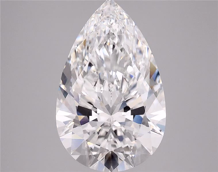 5.99ct Pear Lab-Grown Diamond — E VS1, IGI Certified