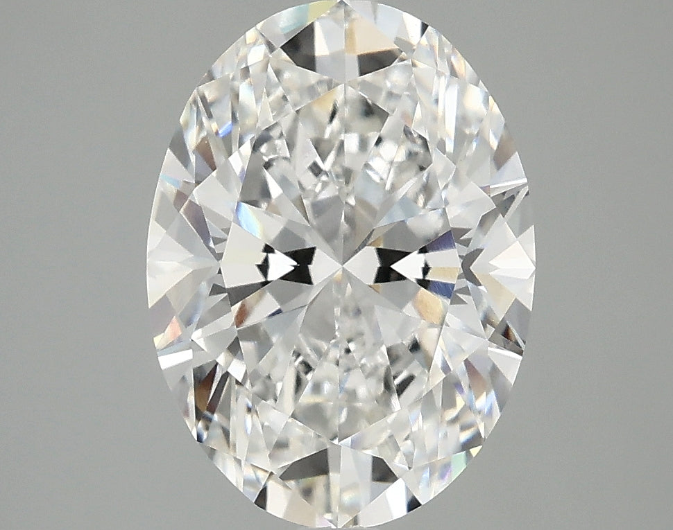 3.1ct Oval Lab-Grown Diamond — E VVS2, IGI Certified