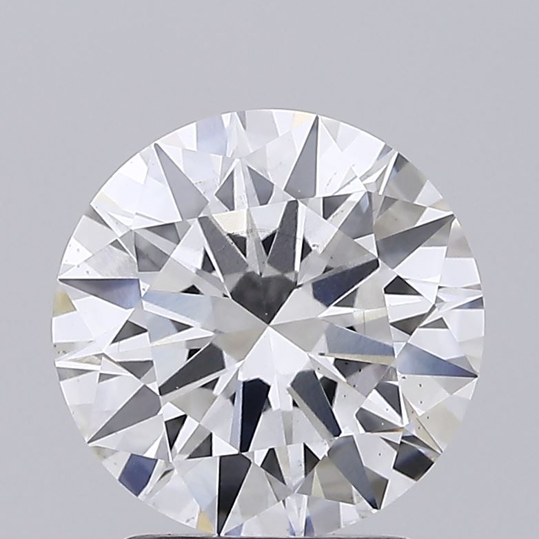 2.4ct Round, E VS2 — IGI