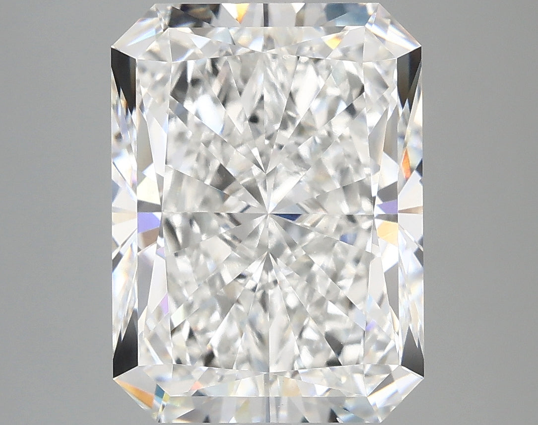 6.03ct Radiant, F VS1 — IGI