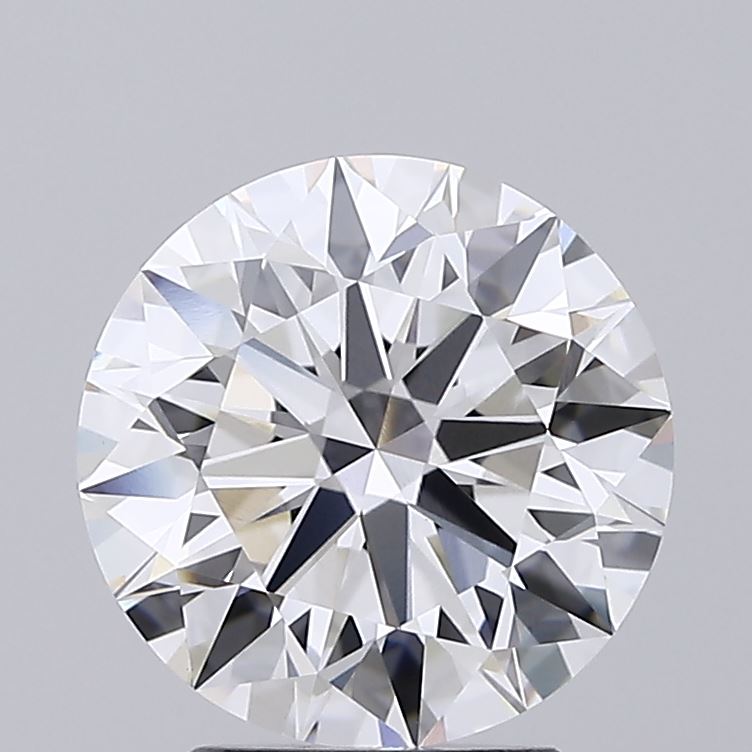 3.3ct Round, F VVS2 — IGI