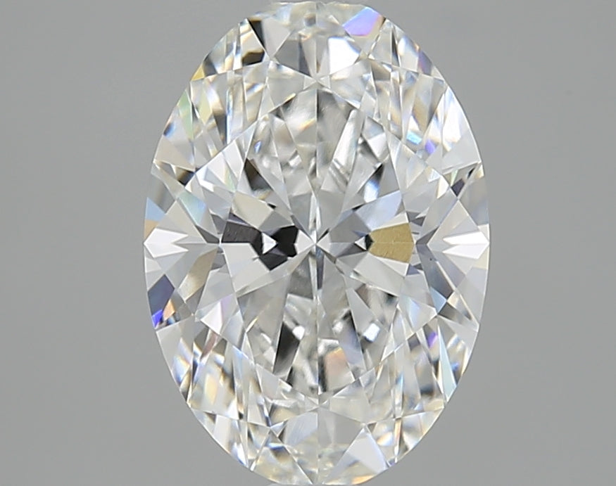2.02ct Oval Lab-Grown Diamond — F VS1, IGI Certified