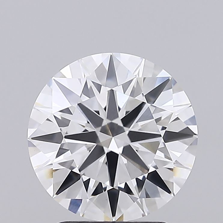 2.58ct Round, E VS1 — IGI
