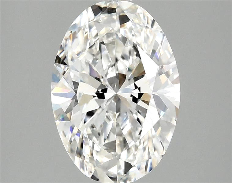 2.1ct Oval, F VS1 — IGI