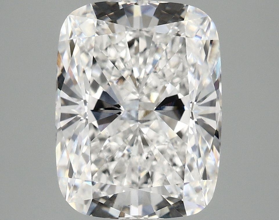 4.09ct Cushion, D VS1 — IGI