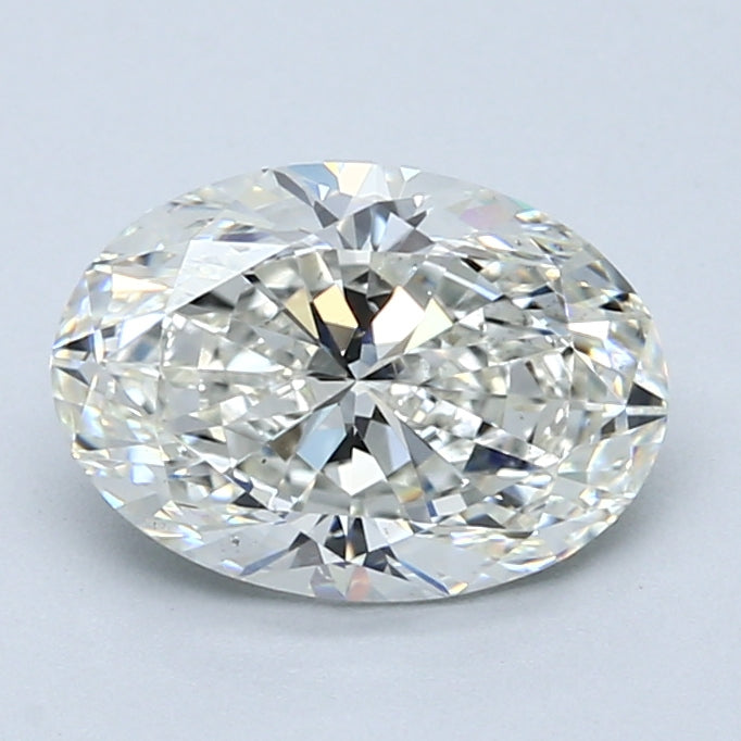 2.02ct OVAL, I SI1 — GIA — Laura Milman New York