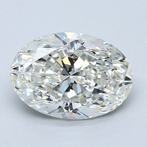 2.02ct OVAL, I SI1 — GIA