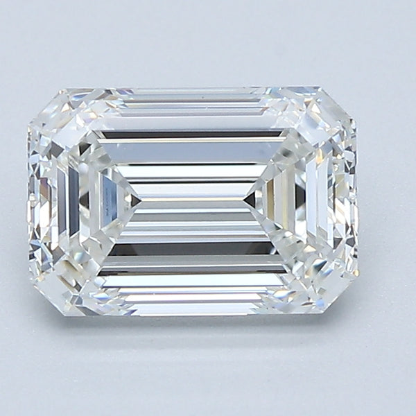 2.01ct EMERALD, G VVS1 — GIA