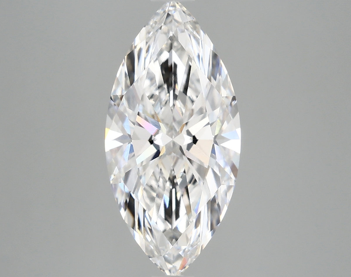 2.88ct Marquise, D VS1 — IGI
