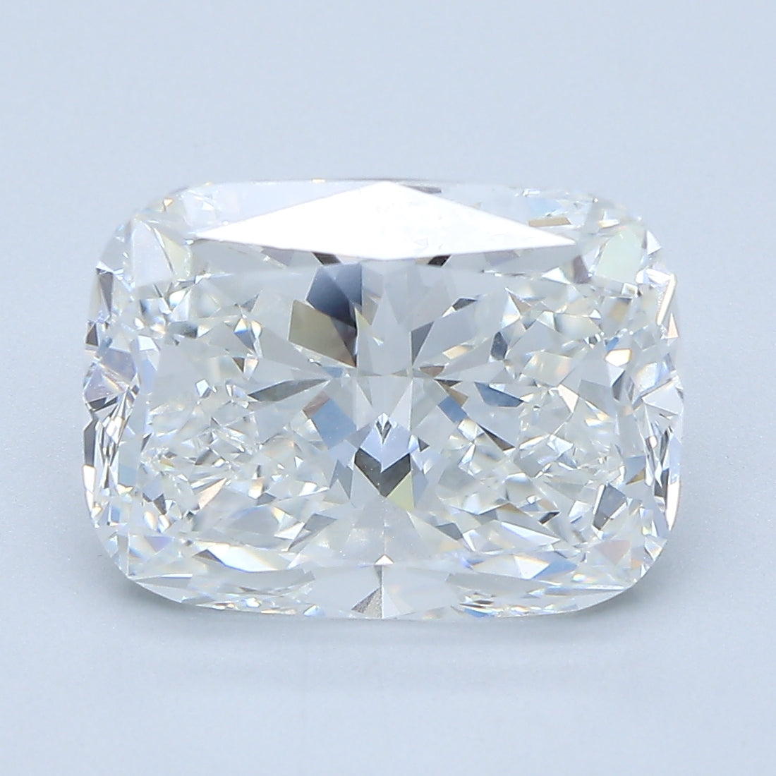 5.01ct CUSHION, F VVS2 — GIA — Laura Milman New York