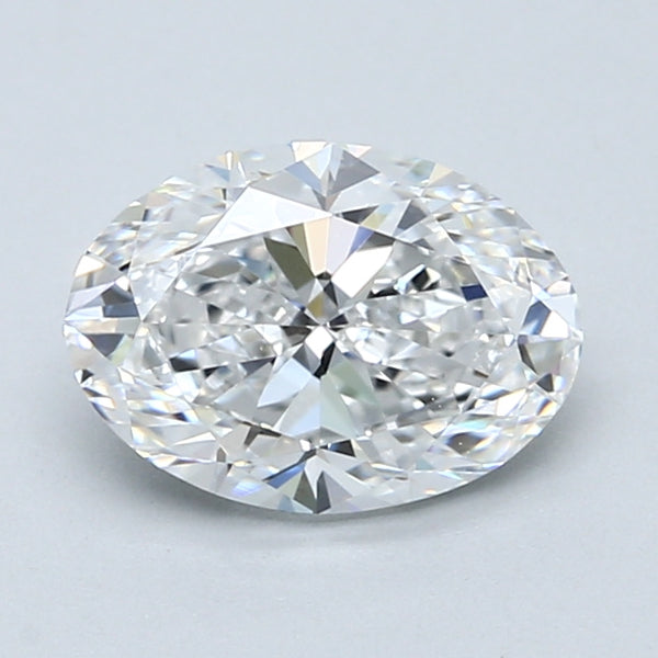 1.8ct OVAL, D VS1 — GIA