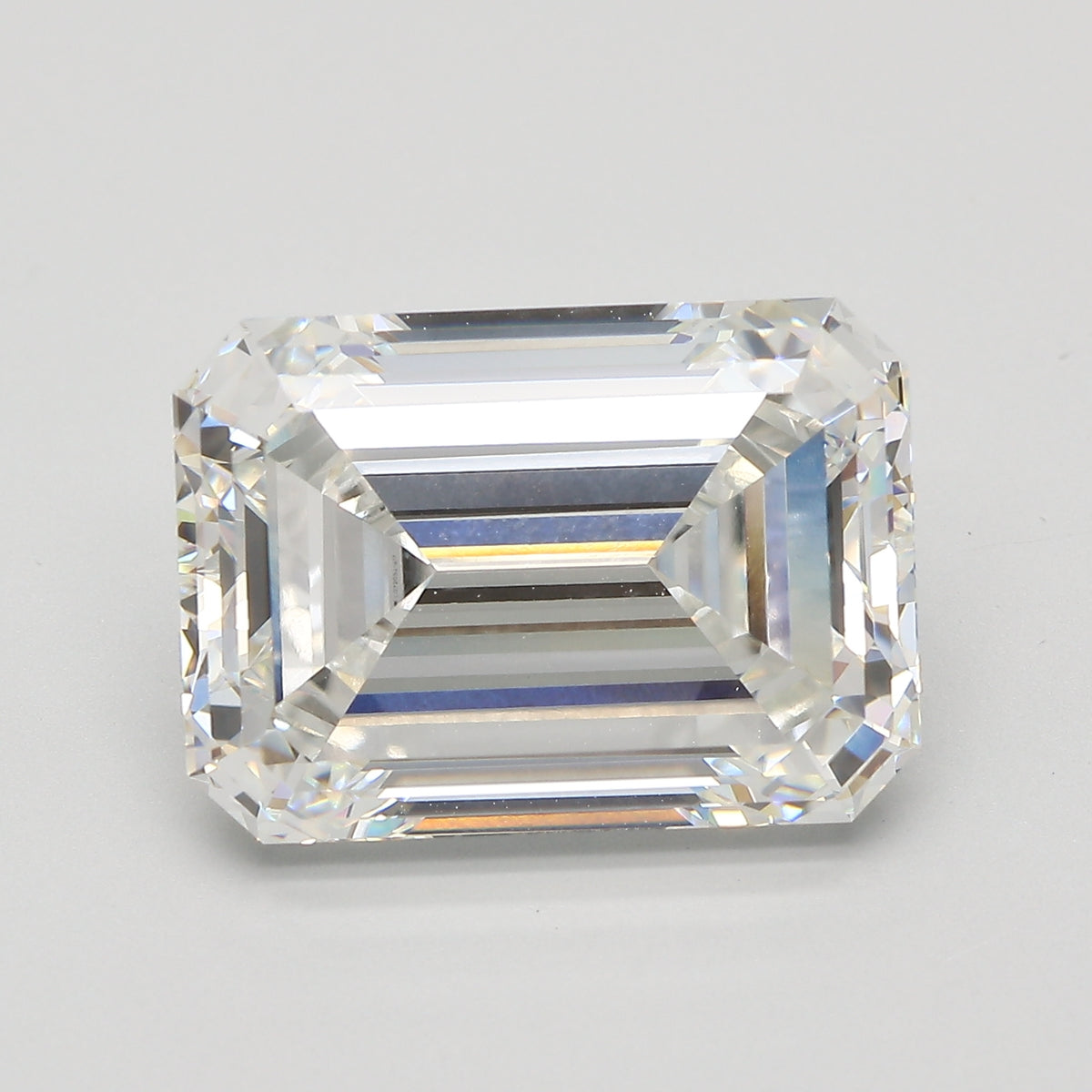 10.25ct Emerald Lab-Grown Diamond — F VVS2, IGI Certified