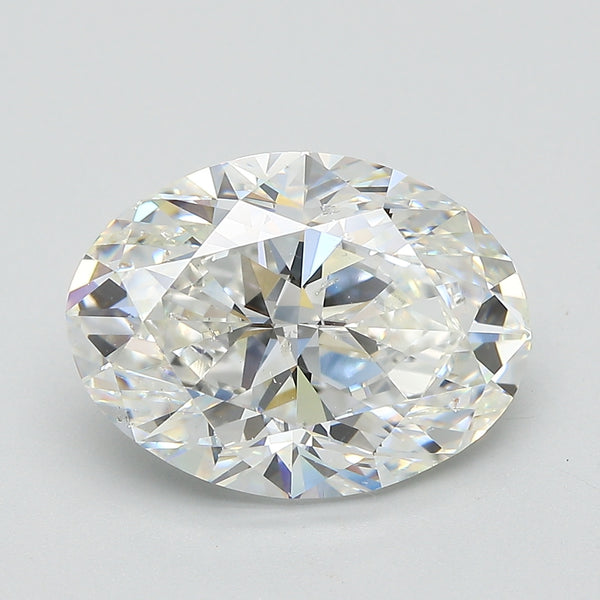 5.01ct Oval Natural Diamond — G SI2, GIA Certified