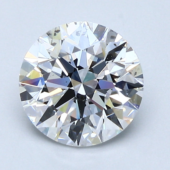 1.51ct Round, D SI1 — GIA — Laura Milman New York