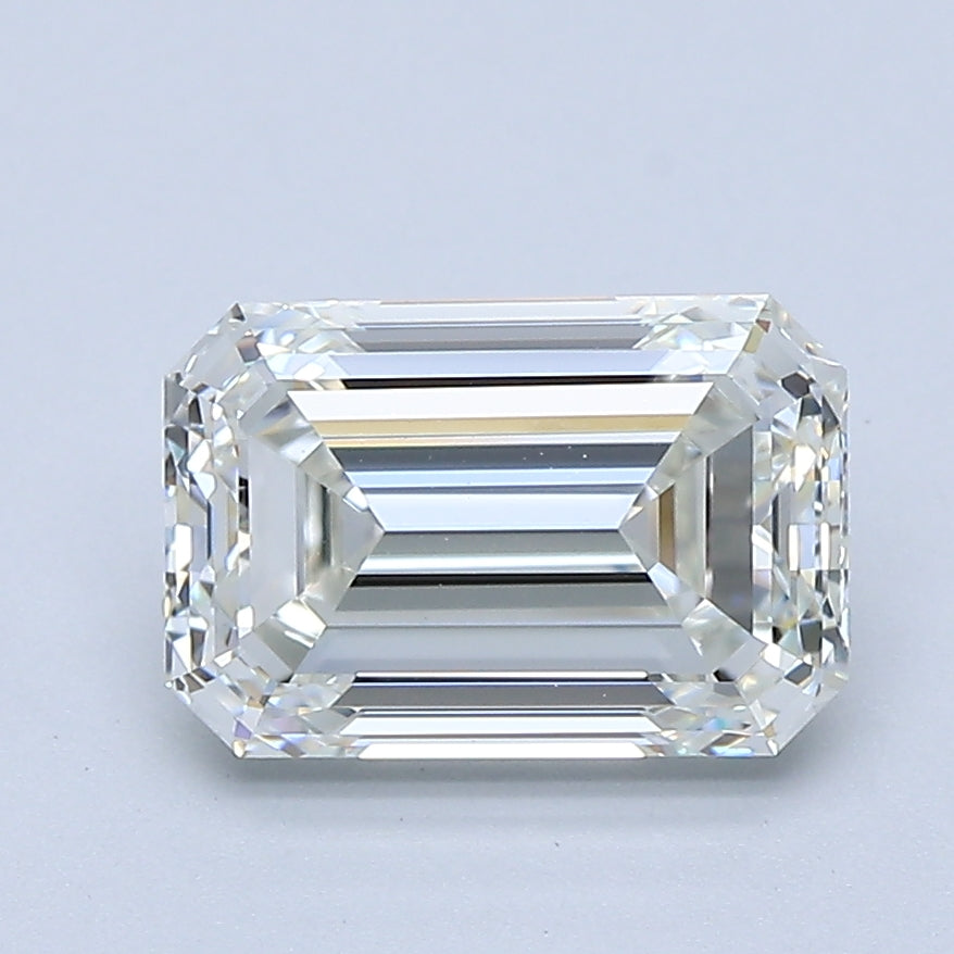 2.01ct Emerald, I VVS1 — GIA