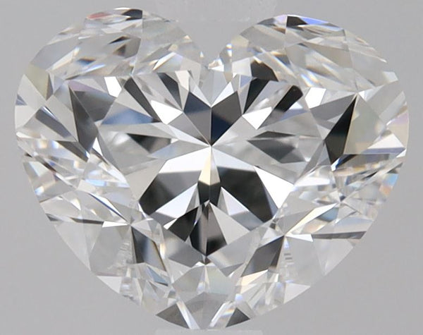 1.01ct HEART, D VVS2 — GIA