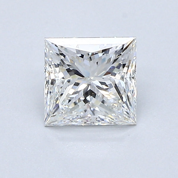 0.81ct PRINCESS, G SI1 — GIA