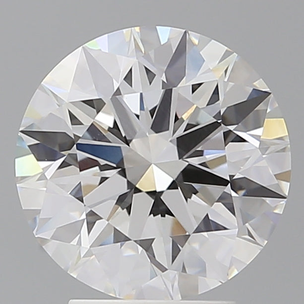 3.59ct Round, D VVS2 — IGI