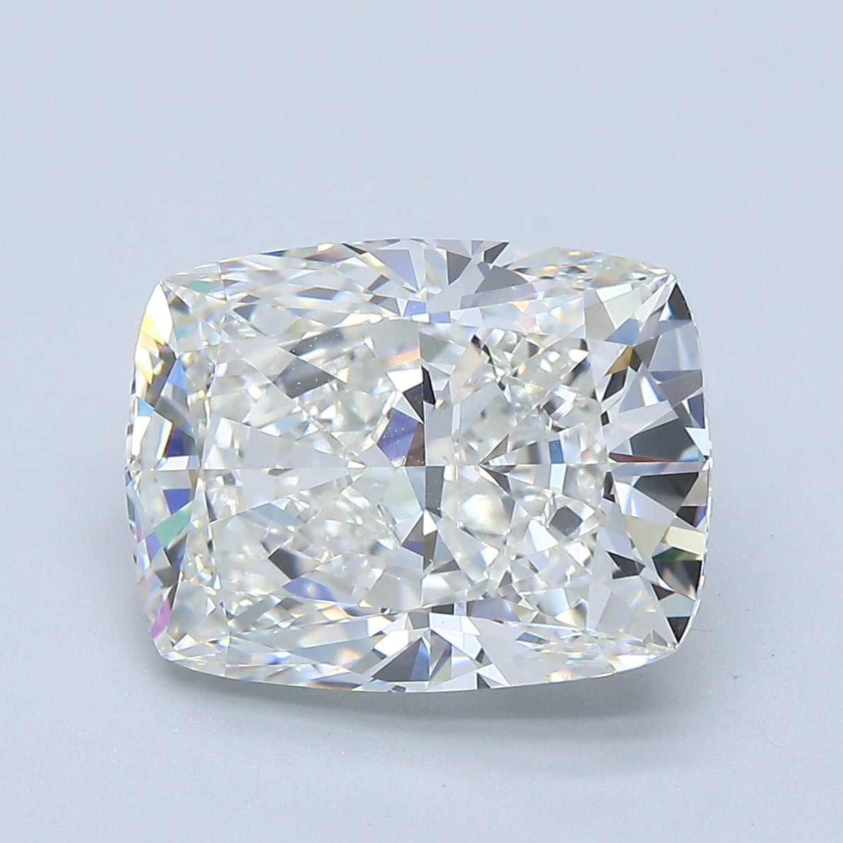 5.01ct Cushion Natural Diamond — H VS2, GIA Certified