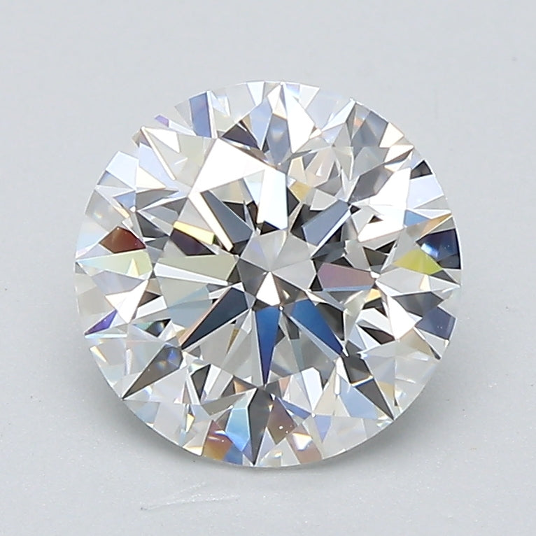 1.77ct Round Natural Diamond — D IF, GIA Certified