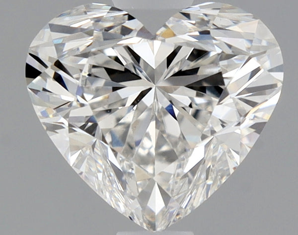 1.03ct HEART, F VS1 — GIA