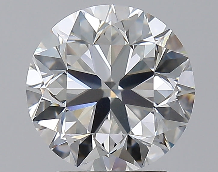 2.52ct Round Natural Diamond — G VS2, GIA Certified