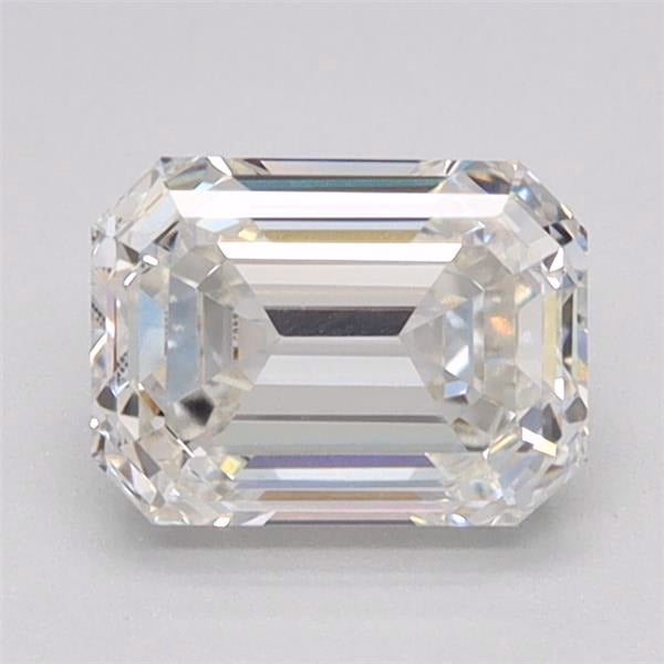 1.56ct Emerald, F VS1 — IGI