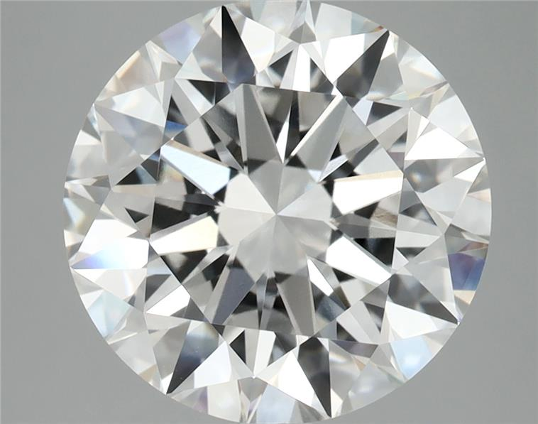 6.06ct Round, E VVS2 — IGI