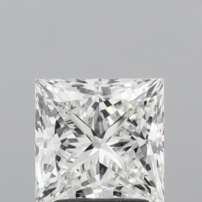 2.06ct Princess Lab-Grown Diamond — F VVS2, IGI Certified