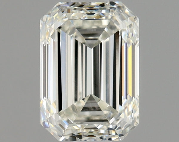 1.0ct EMERALD, I VS1 — GIA
