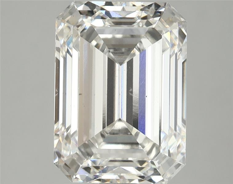 3.6ct Emerald, F VS2 — IGI