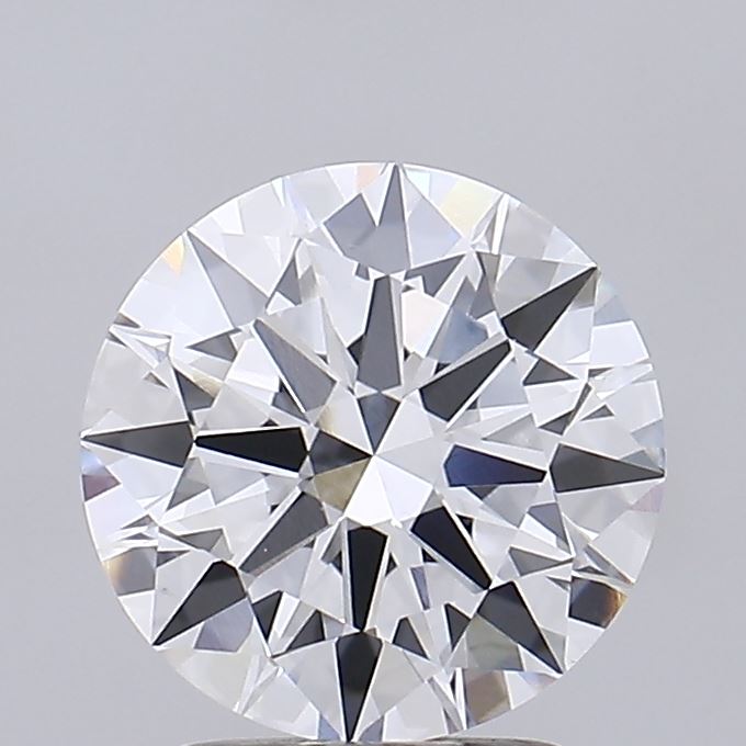 2.57ct Round, E VS1 — IGI