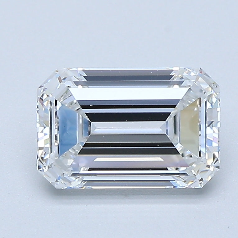 1.57ct EMERALD, E VVS2 — GIA — Laura Milman New York